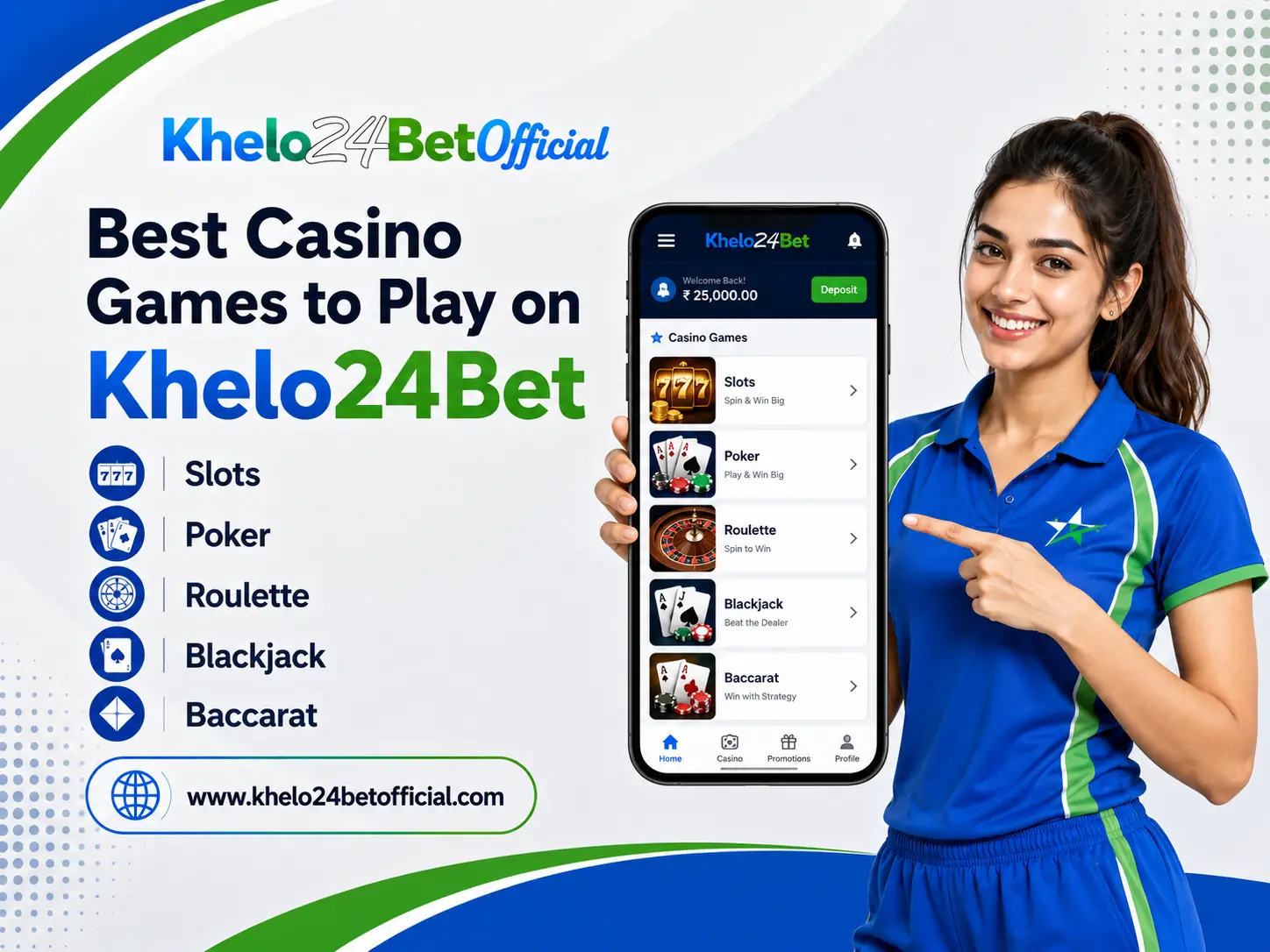 Best casino games on Khelo24Bet