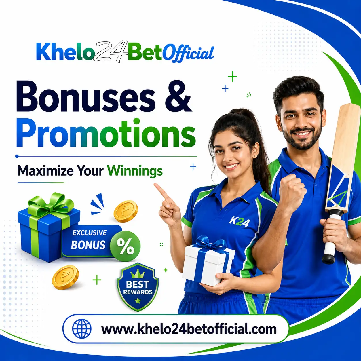 Bonuses and promotions - maximize your winnings