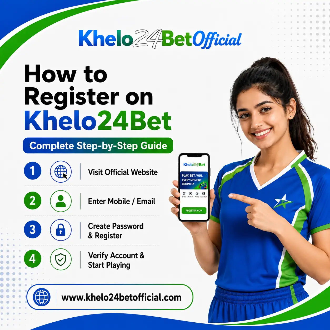 How to Register on Khelo24Bet – Complete Step-by-Step Guide