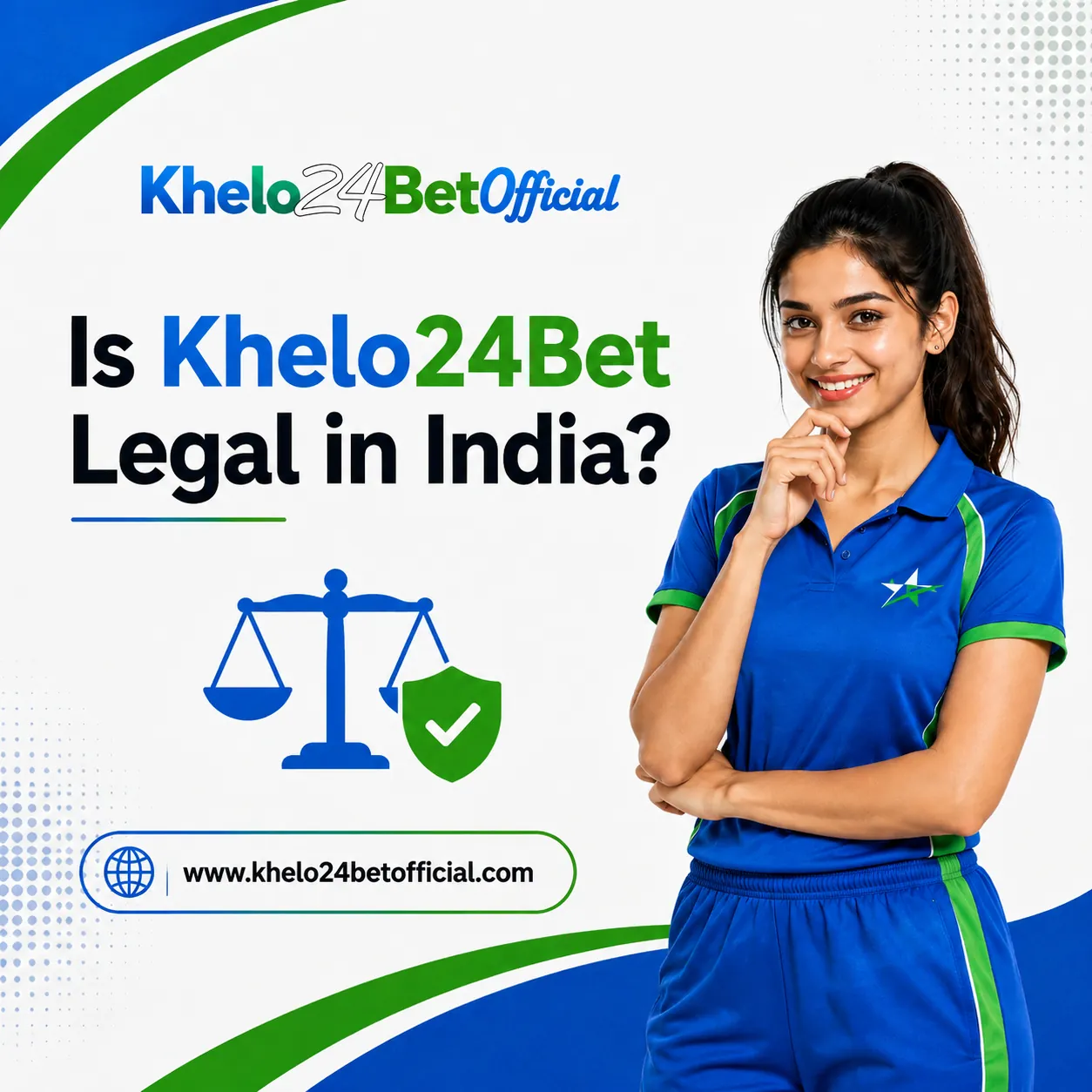 Is Khelo24Bet legal in India
