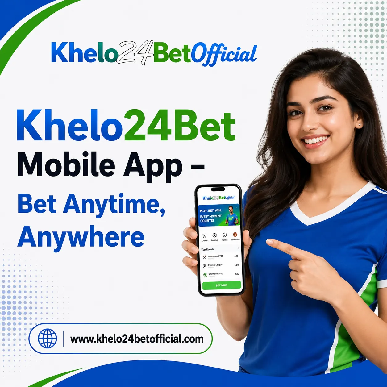 Khelo24Bet mobile app - bet anytime anywhere
