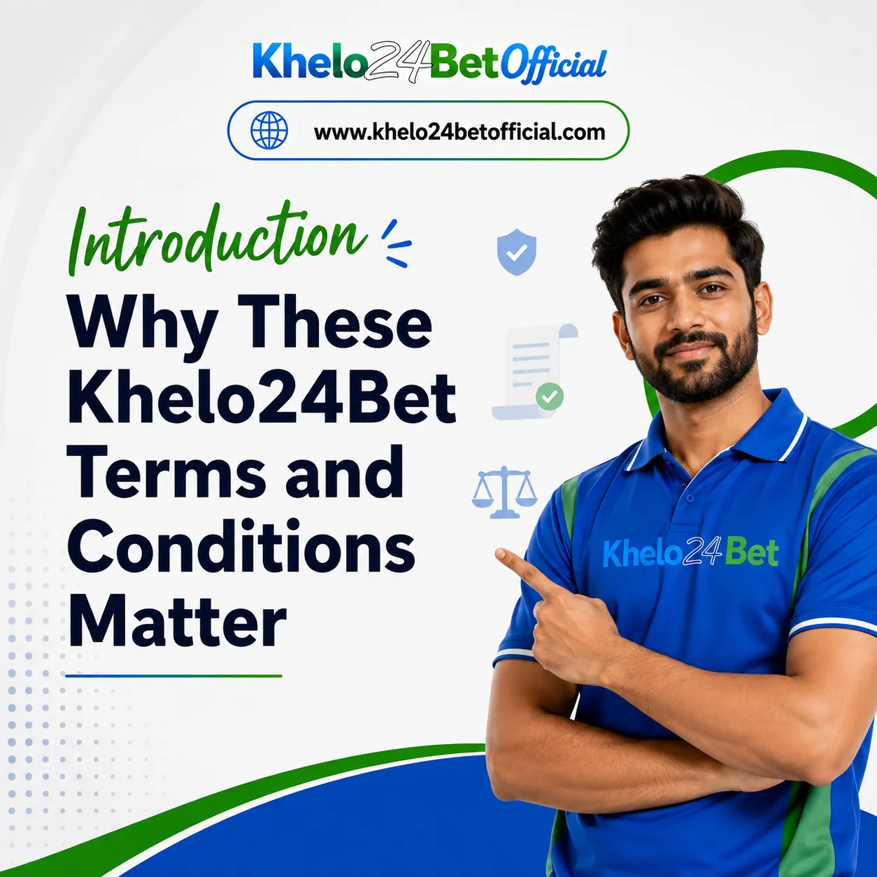 Khelo24Bet Terms and Conditions introduction
