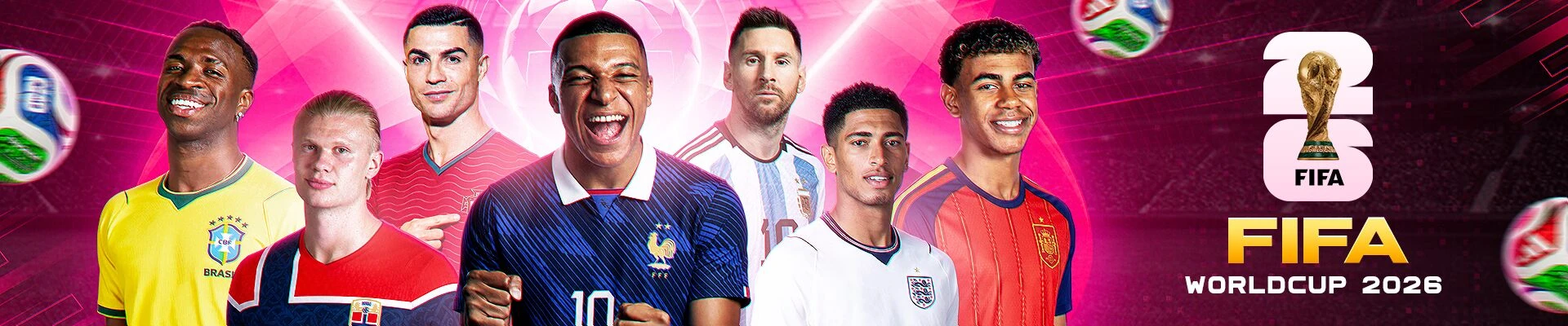 Fifa world cup banner